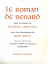 Paul JOUVE (1878-1973) - Le roman de renard, dans la version de Maurice Genevoix, 1959.